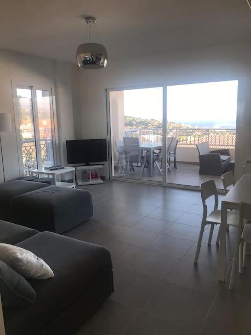 Appart Avec Terrasse Vue Sur Mer Exceptionnelle L'Ile-Rousse  Exterior photo