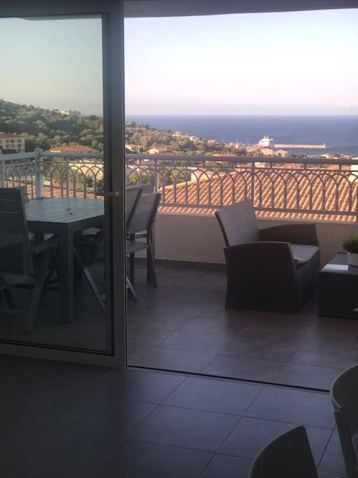 Appart Avec Terrasse Vue Sur Mer Exceptionnelle L'Ile-Rousse  Exterior photo